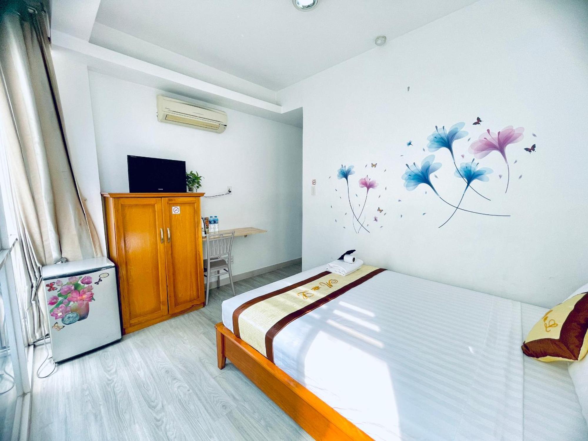 RedDoorz Marieline 1 Hotel Pham Ngu Lao Ho-Chi-Minh-Stadt Exterior foto