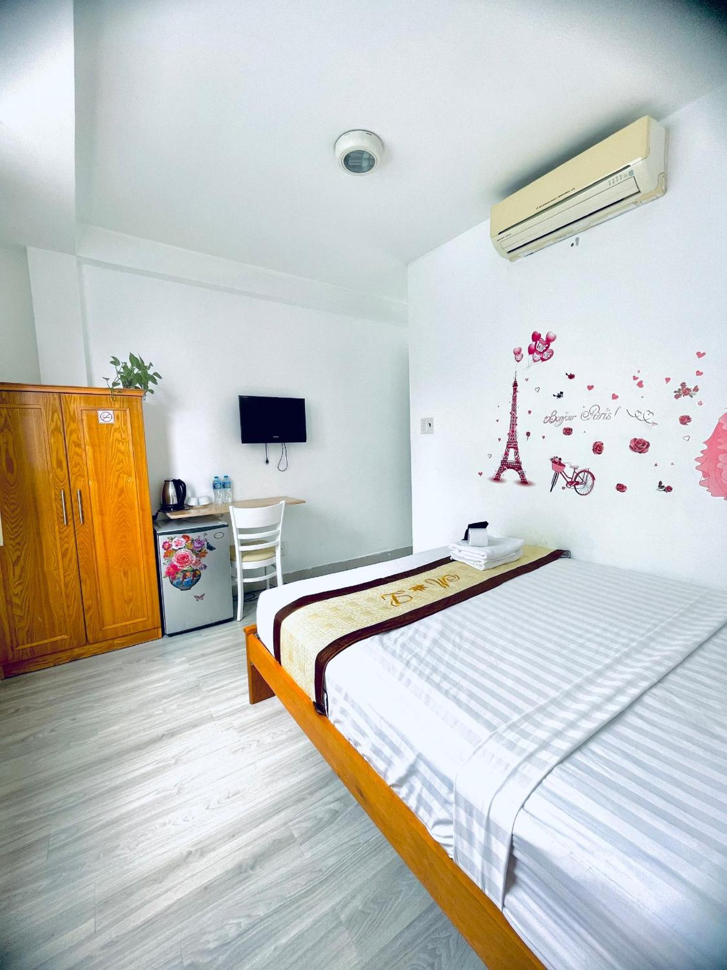 RedDoorz Marieline 1 Hotel Pham Ngu Lao Ho-Chi-Minh-Stadt Exterior foto