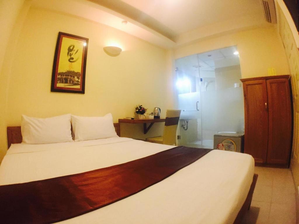 RedDoorz Marieline 1 Hotel Pham Ngu Lao Ho-Chi-Minh-Stadt Exterior foto