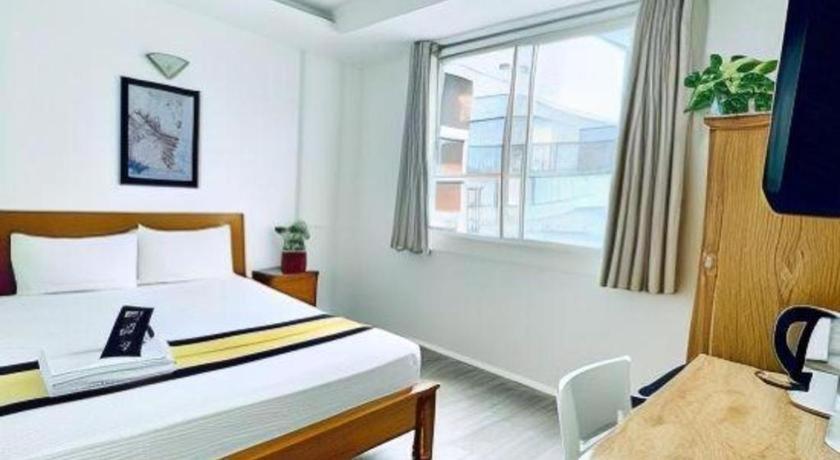 RedDoorz Marieline 1 Hotel Pham Ngu Lao Ho-Chi-Minh-Stadt Exterior foto