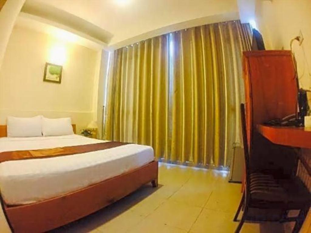 RedDoorz Marieline 1 Hotel Pham Ngu Lao Ho-Chi-Minh-Stadt Exterior foto