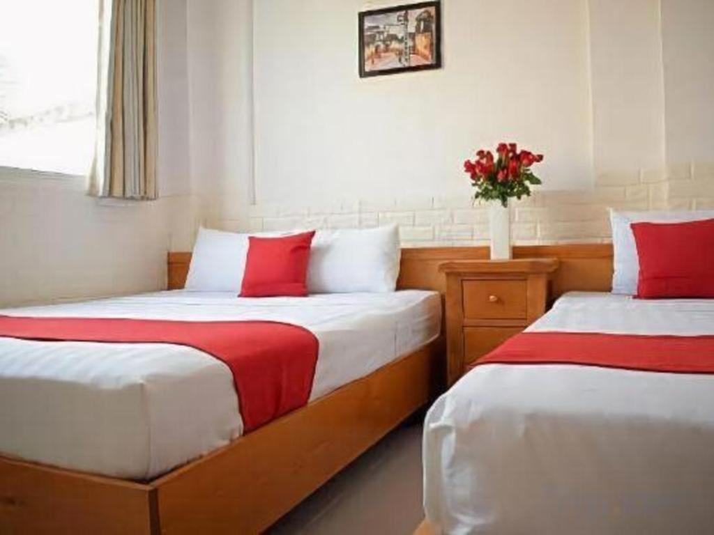 RedDoorz Marieline 1 Hotel Pham Ngu Lao Ho-Chi-Minh-Stadt Exterior foto