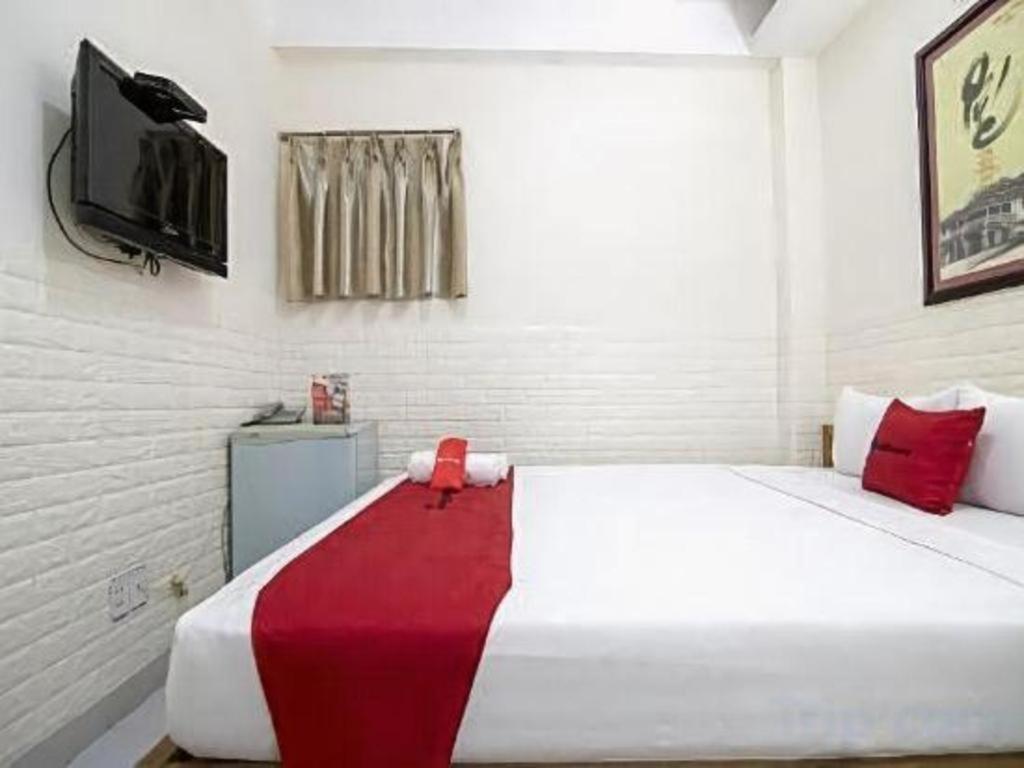 RedDoorz Marieline 1 Hotel Pham Ngu Lao Ho-Chi-Minh-Stadt Exterior foto