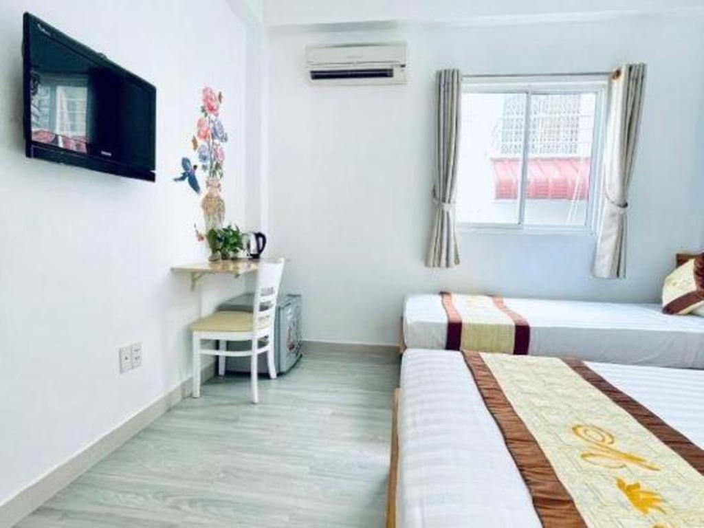 RedDoorz Marieline 1 Hotel Pham Ngu Lao Ho-Chi-Minh-Stadt Exterior foto
