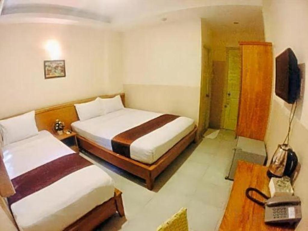 RedDoorz Marieline 1 Hotel Pham Ngu Lao Ho-Chi-Minh-Stadt Exterior foto