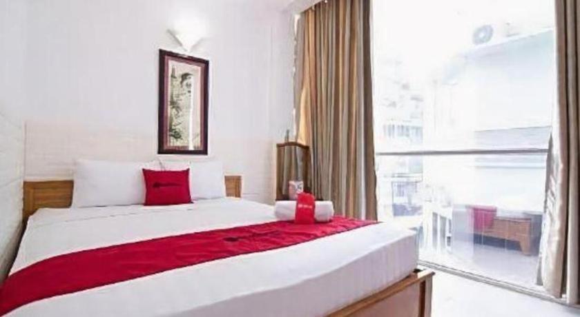 RedDoorz Marieline 1 Hotel Pham Ngu Lao Ho-Chi-Minh-Stadt Exterior foto