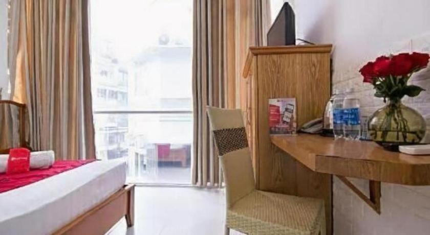 RedDoorz Marieline 1 Hotel Pham Ngu Lao Ho-Chi-Minh-Stadt Exterior foto